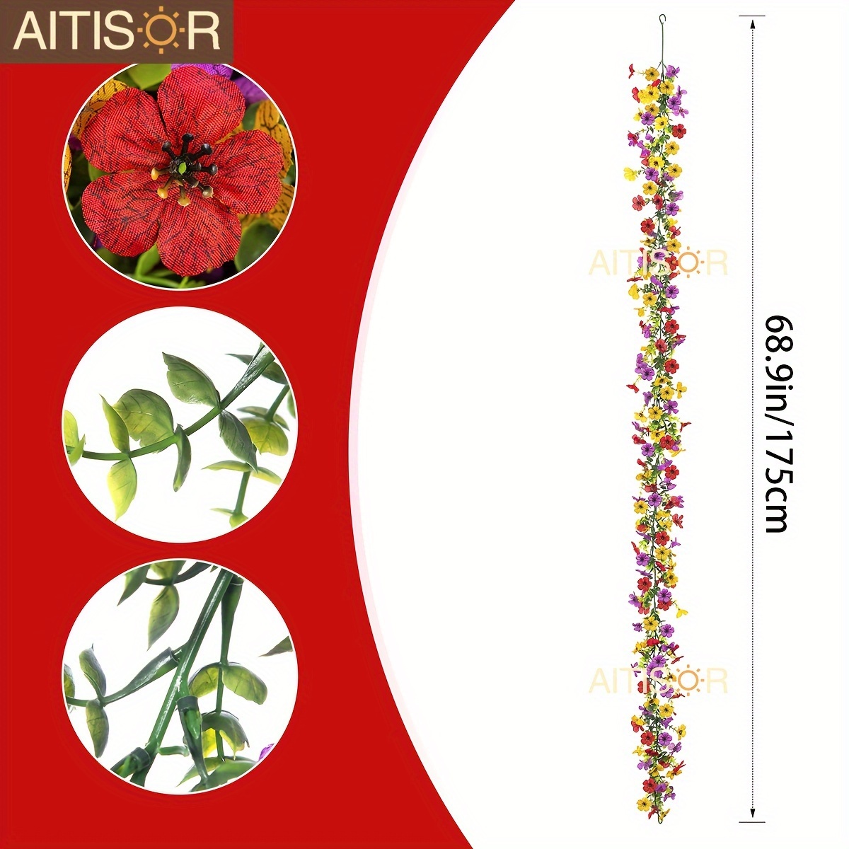 pflanztopf plastik eckig Urbi Square ECO Blumentopf Pflanzgefäß 2in1 inkl. Pflanztopf Witterung –  Euroelectronics DE main image 1