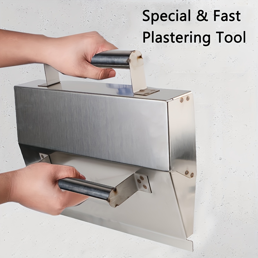 

Manual Plastering - Steel , Smoothing Tool, , Masonry Tool, No Required