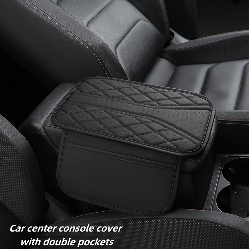 Leather Center Console Cover for Dodge Charger & Ghana