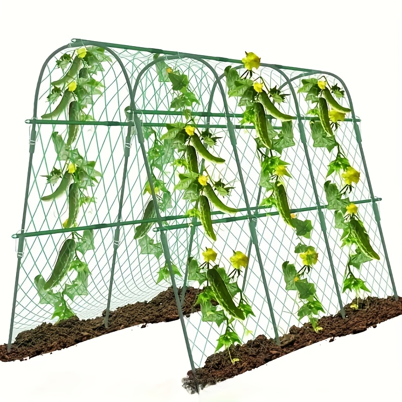 

Structure d' de jardin extérieur, courbure d' horticole, support de croissance végétale, support en de U pour pare-soleil, détachable de 160cm/63 pouces de long, hauteur et largeur réglables