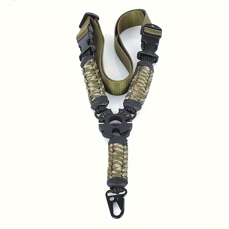 Quick Release Nylon Single Point Slings - Carbine M4 AR15 QD Snap Accessories - Outdoor Hunting Tool for Christmas and Thanksgiving