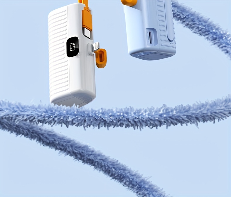 BYGP Mini Chargeur Portable 5000mAh, Batterie Externe Ultra-Compacte de Voyage pour Téléphone Portable, Compatible avec iPhone 15/14/13/12 Pro Max/iPad Pro/pour for Samsung Android etc., Banque d'Alimentation de Poche d'Urgence, Batterie de Secours Mobile USB, Cadeau