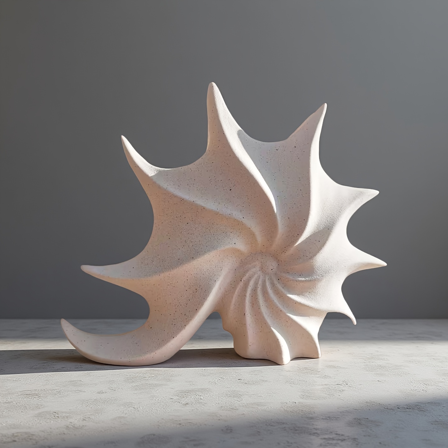 E-shop 1 Stück Moderne Fantasy Keramikvase – Mattes Beige Geometrisches Design, Handgefertigte Tischdekoration für Zuhause, Hochzeiten, Geburtstage &