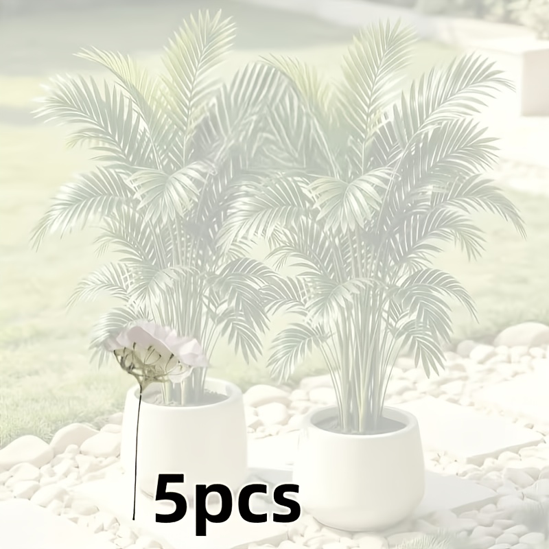 5pcs - High-end Large Realistic , Realistic Style, Suitable For Home And Wedding Decoration, Perfect For Gardens, Courtyards, Tables, Engagements, Office Decor, Ideal For Mother's Day And