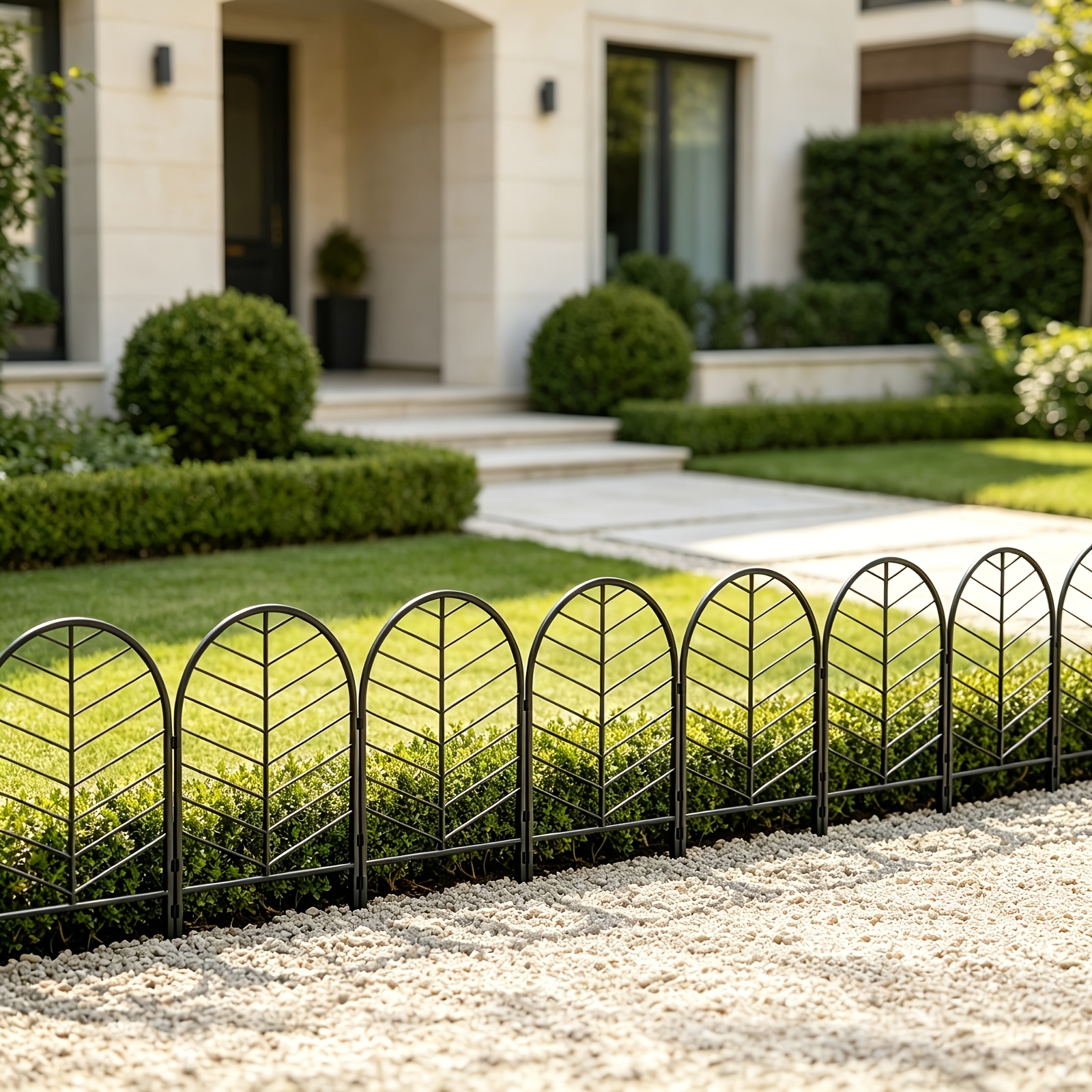 garden fencing panels sold on Temu United States