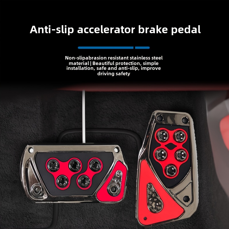 

2pcs Car - , & For Vehicles, Aluminum Alloy, Red