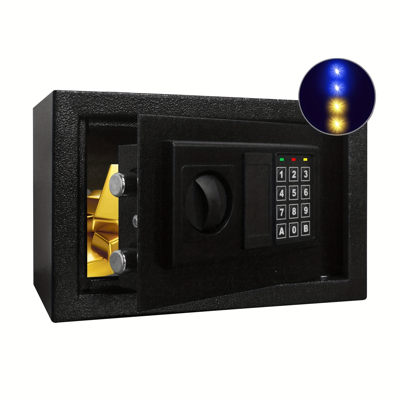 

Safe And Lock Box Digital Electronic Security Keypad Box For Home Business Use