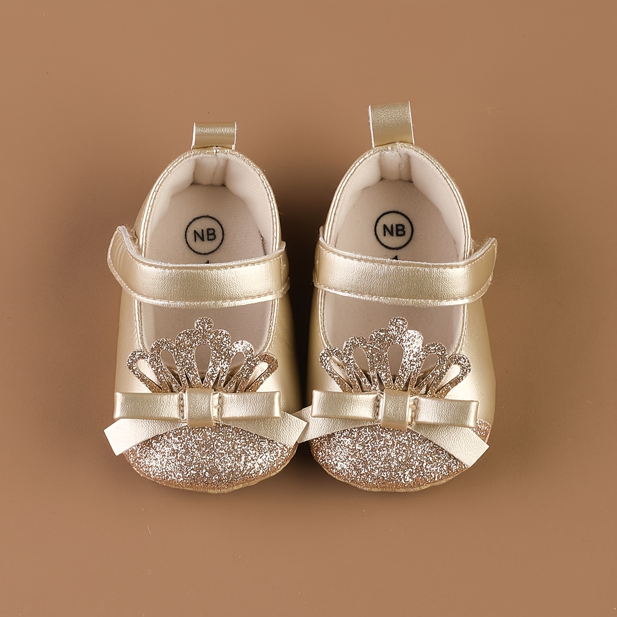 flat patterned princess shoes newborn girls aged Temu Ghana