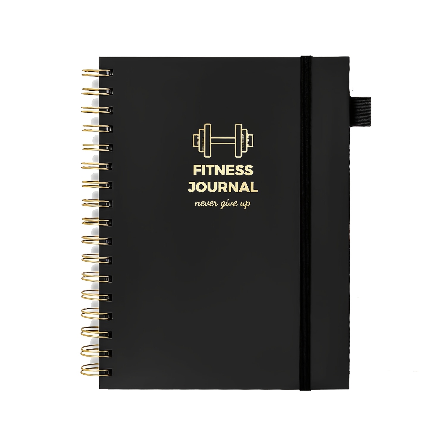 

& Workout Planner - Spiral Bound, Log For Men & And Home Exercise Tracking