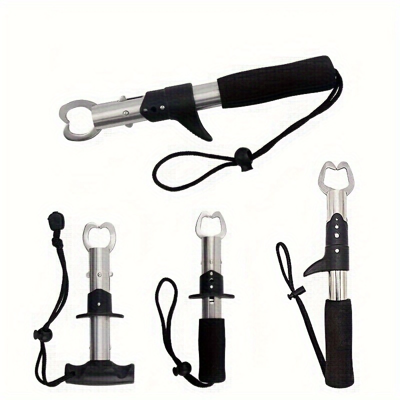 Outdoor Stainless Steel Mini Telescopic Fish Controller Fish