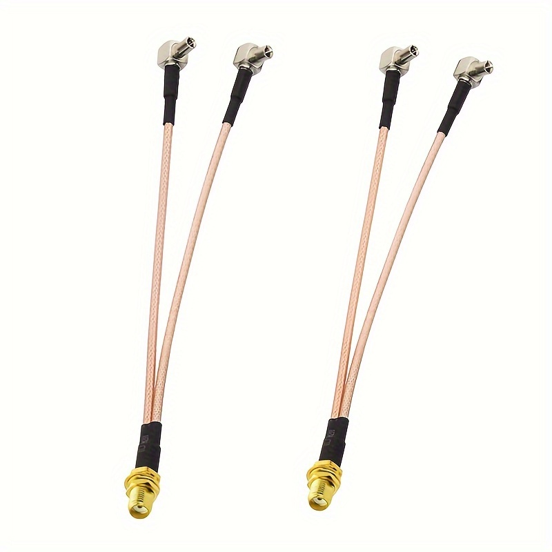 4G LTE Antenna 3G 4G Antena SMA-M Outdoor Antenna with 10M Meter SMA Male  CRC9 TS9 Connector for 3G 4G Router Modem