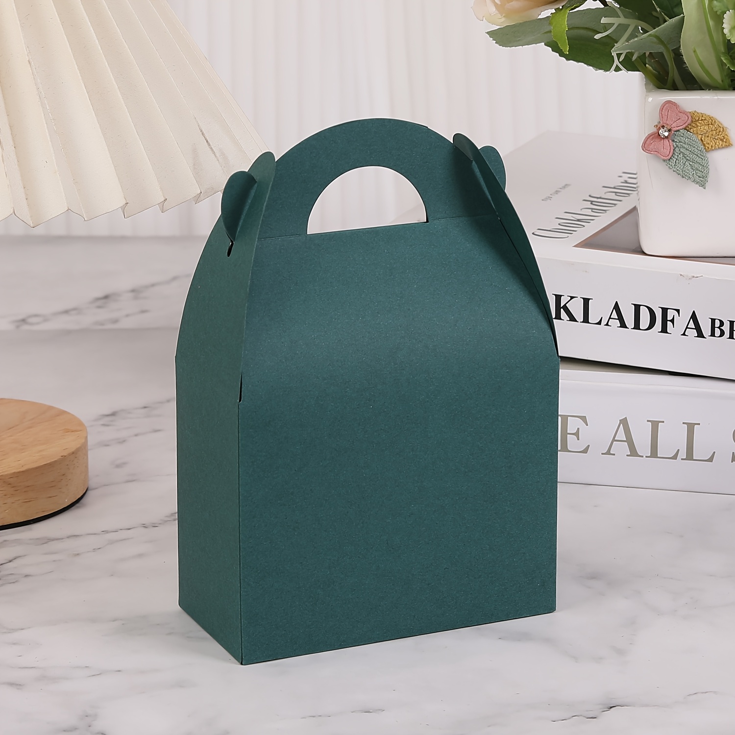 TEMU Gift For Her/him 10pcs Beautiful Party Gift Packaging Boxes, Suitable For Small Business Packaging Supplies Box, Birthday Wedding Mother's Day