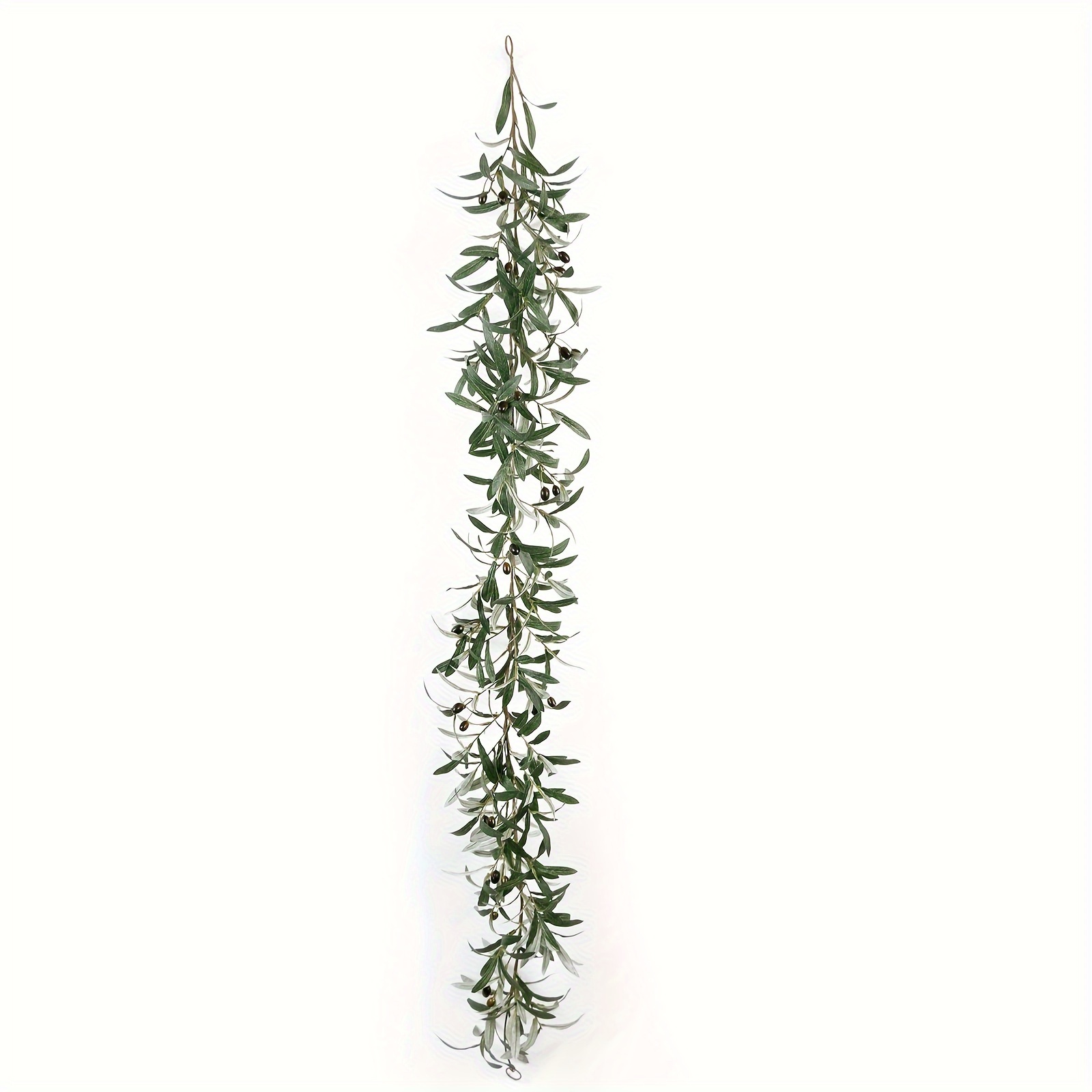 1pc 68.8"/175cm Artificial Vine With Simulated Fruits - Perfect For Wedding Backdrop, Home And Office Decor, Garden Wall Decor