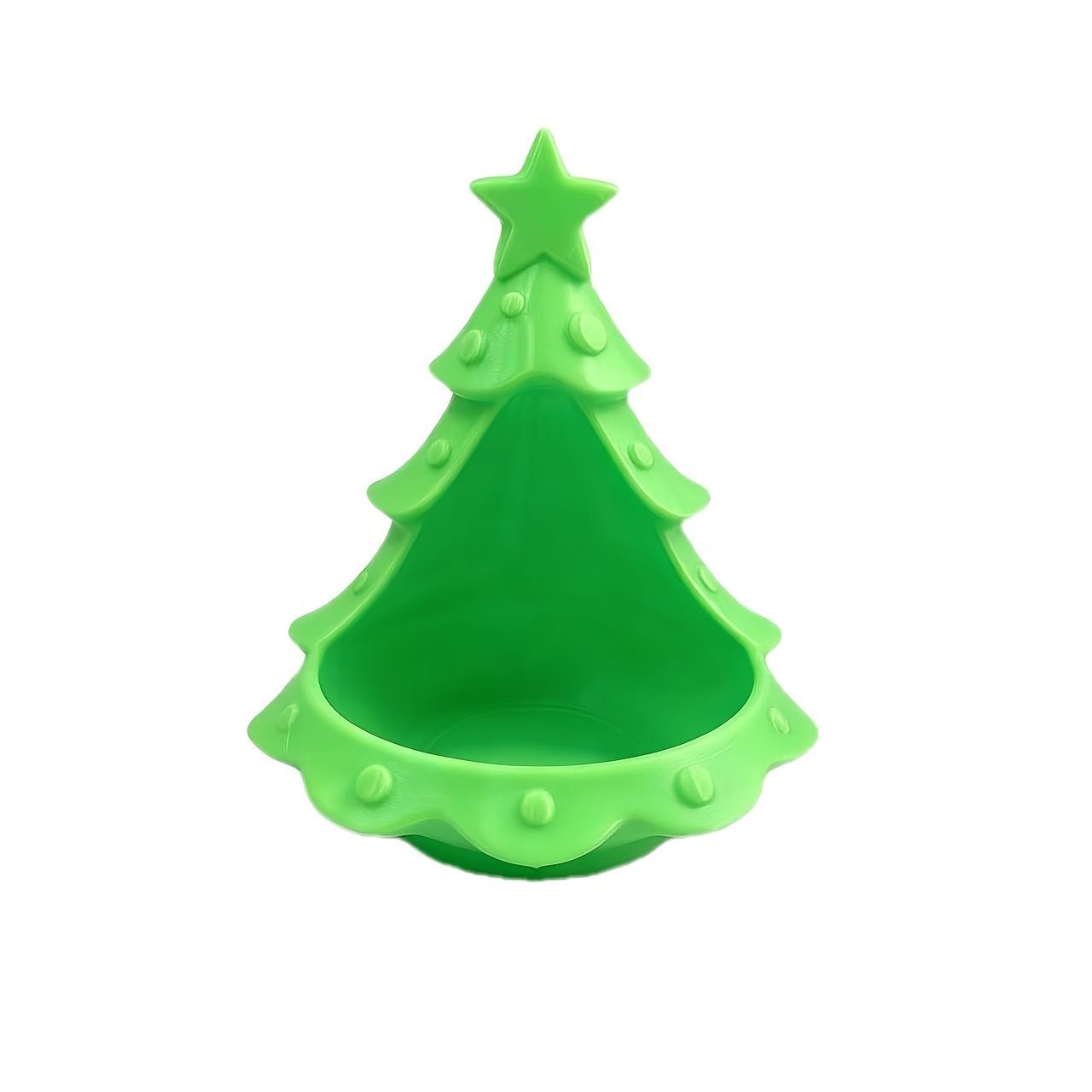 TEMU Plateau 1 pièce de sapin de Noël, plateau de rangement polyvalent, organisateur de bureau, bougeoir décoratif pour bougies chauffe-plat, plat à