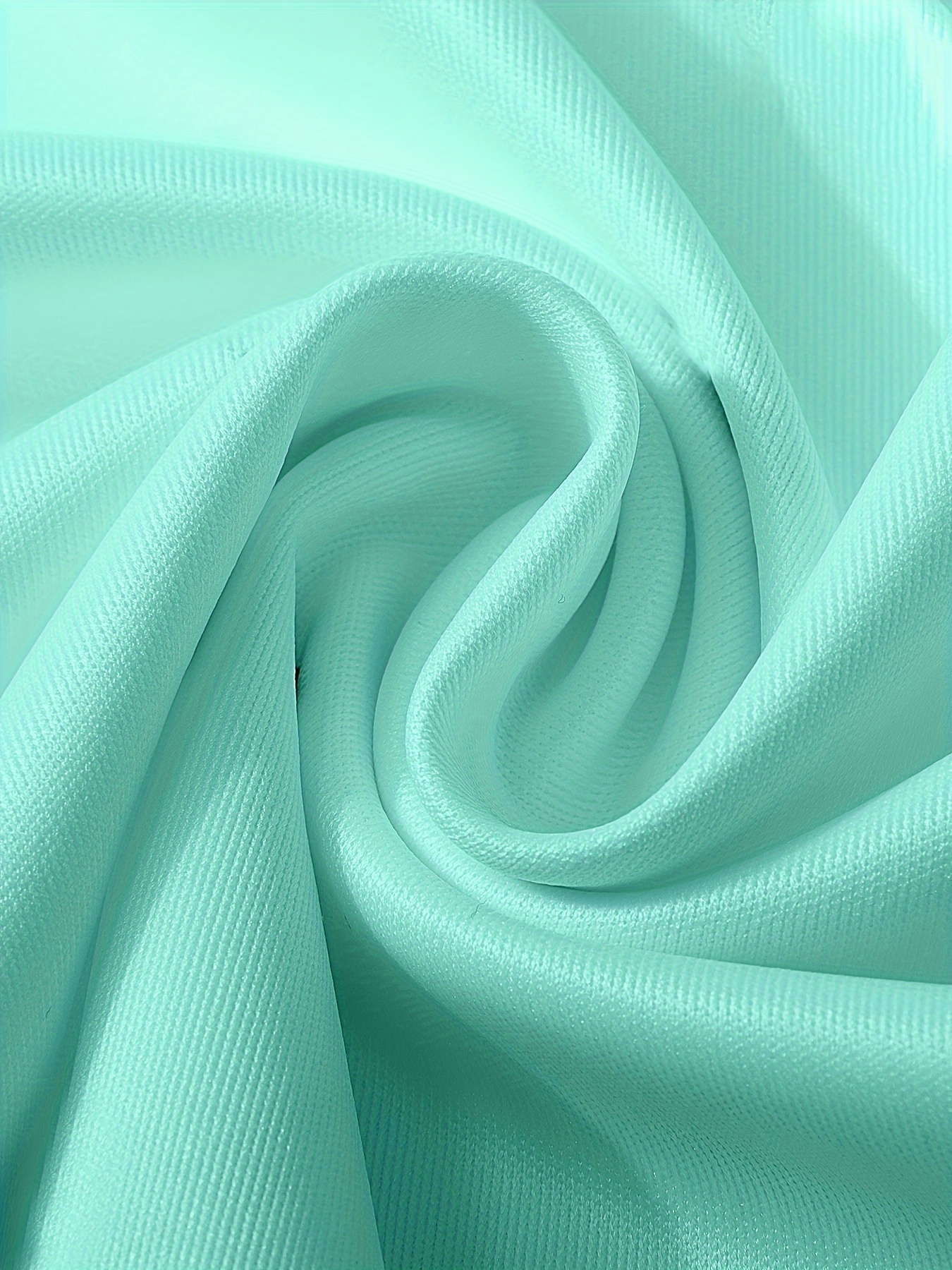 Men's Summer Fashion Shirt - Casual Short Sleeve, Jade Green with Contrast Trim, Breathable Polyester, Machine Washable, PLUS SIZE