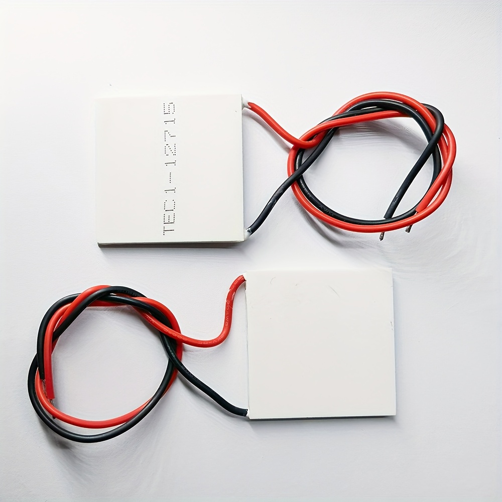 1pc/5pcs *-12715 Peltier Cooler Module 65°C High Temp 120W Max *ng, 12V  Semiconductor Refrigeration Chip for Water