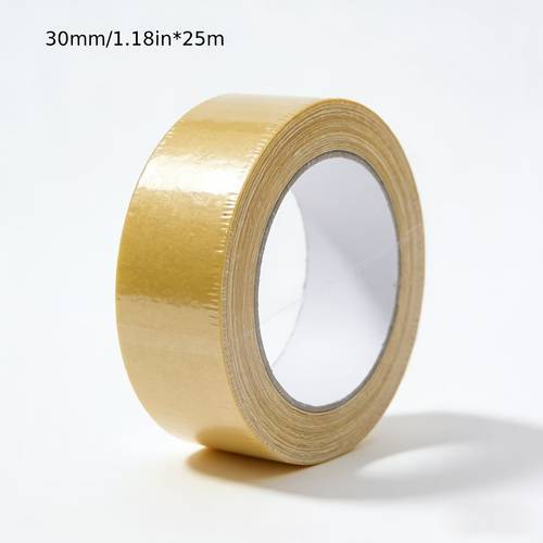 1 rol 25 sterke dubbelzijdige tape - , plastic raster tape met hoge viscositeit voor hout, metaal, , plastic - multifunctioneel voor thuis & kantoor, houtbewerkingsgereedschap, veelzijdige kleefkracht