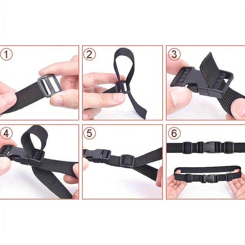 Plastic Webbing Magnetic Release Buckle Strap Clip For Men - Temu