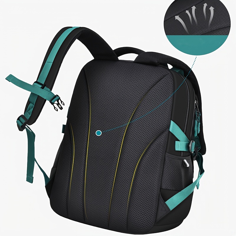 New student backpack, large capacity backpack, versatile bag for boys