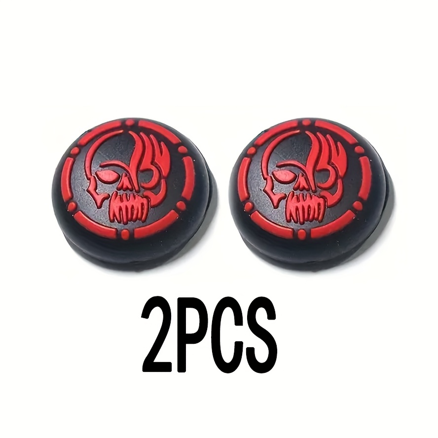 TEMU Suitable For 1 Joystick Cap Accessory Set, Ps5/ps5 Slim/ps4/ps3/ /s/switch Pro Joystick Protective Cap Accessories, Does Not Batteries And Other