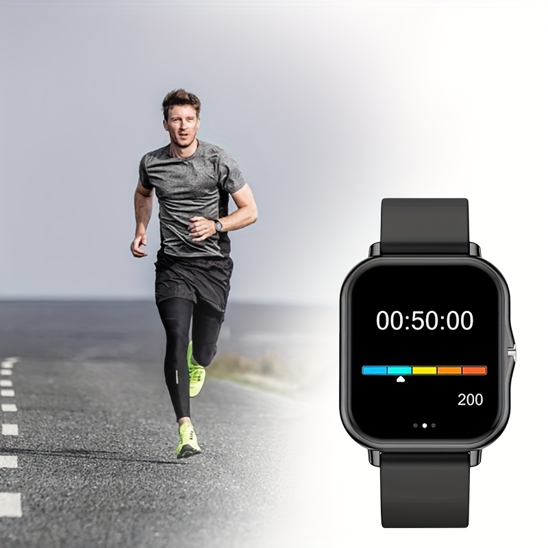 Montre Connectée Compatible Android & iPhone avec Appels Sans Fil, Écran Tactile Intégral, Plus de 100 Modes Sportifs, Boîtier en Alliage, Téléphone Sans Fil Adapté aux Hommes et Femmes, Tracker de Fitness Cadeau pour Smartphone iPhone/Android