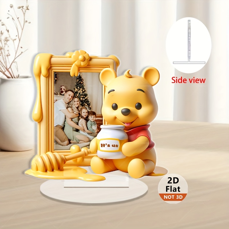 TEMU 2d Flat Custom-2d Acrylic Desktop Ornament, Home Decor, Desktop Layout, Window Decoration, Perfect Gift