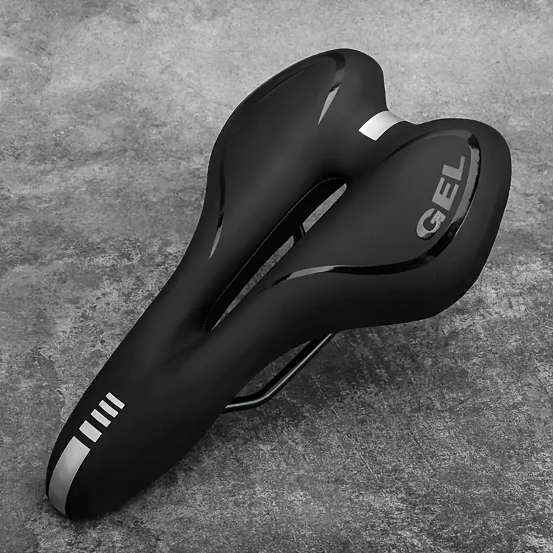 

Bike Gel Cycling Seat For Men Women Silicone Comfortable Soft Shockproof Bicycle Cushion