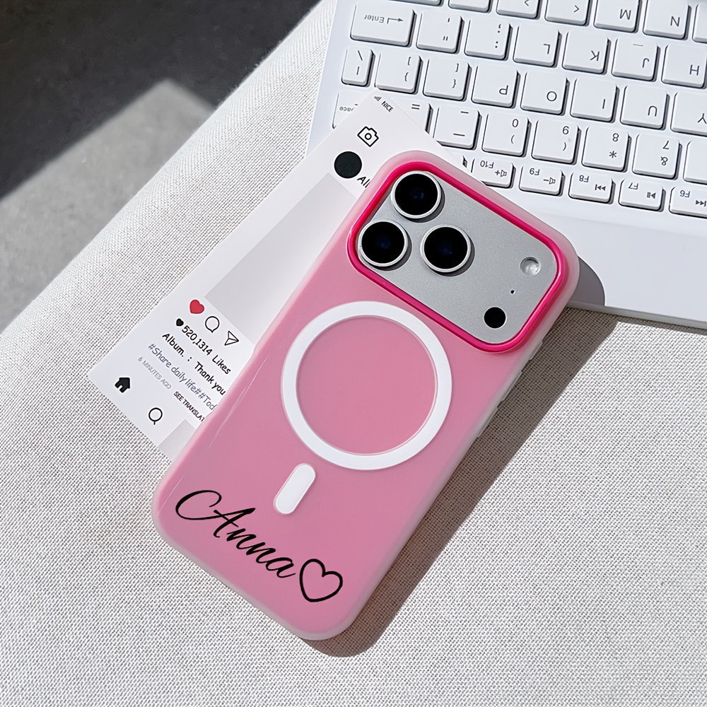 TEMU Jelly Phone Case Personalized Customization Is Suitable For X/11/12/13/14/15/16/17plus/pro/