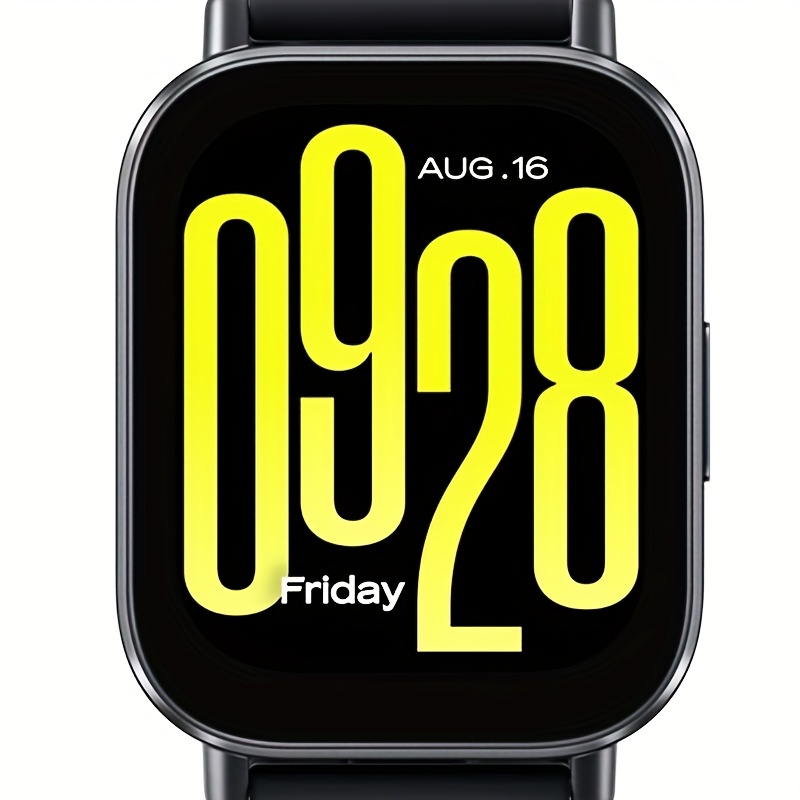 watch 5 active   version water resistant 5atm usb charging 2 lcd screen tpu strap 470mah lithium battery polymer xiaomi     black 0