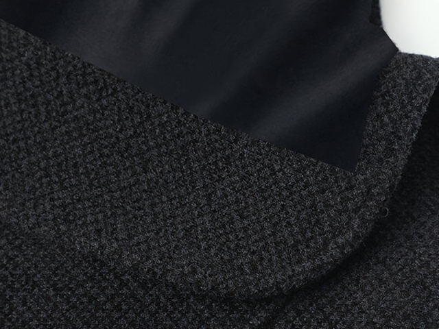 Men'S Premium Dad Suit Jacket - Stylish Two-Button Design, Long Sleeve, Regular Fit, Perfect for Spring & Fall Business Casual Wear, Casual Attire Jacket|Modern Dad Suit|Single Breasted Jacket