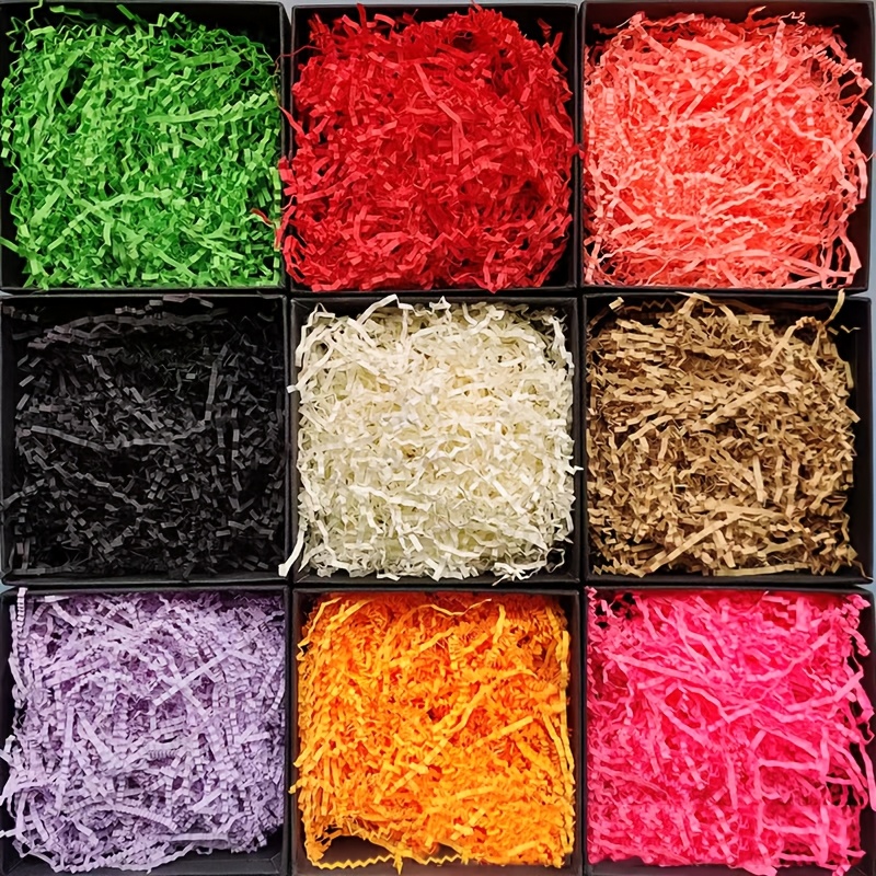 40g holiday gift decoration raffia folded paper   kit suitable for gift boxes baskets and craft decorations white art and craft supplies sewing supplies christmas essential packaging