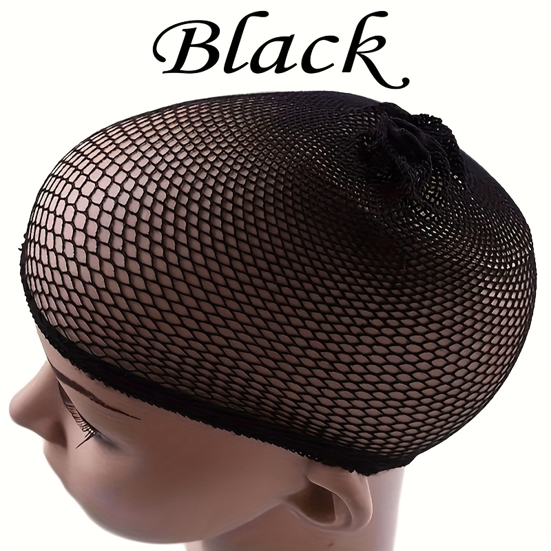 TEMU Paracoda per capelli di qualit�, parrucche con reti per capelli elastiche, nuove parrucche con rete per capelli, cuffie per parrucche aperte per