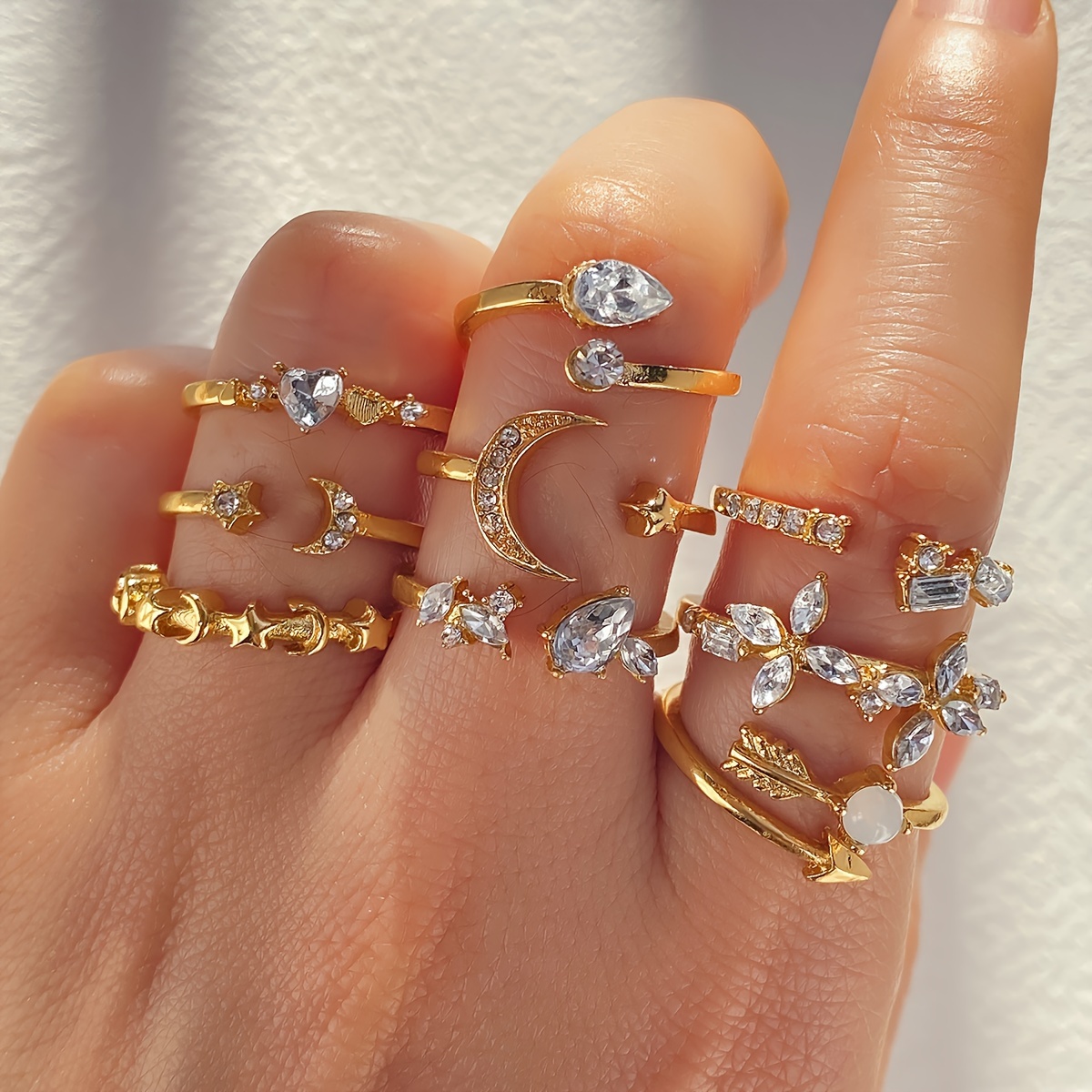 adjustable rings sold on Temu Canada