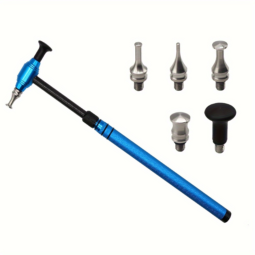 

Dent Repair Hammer - Seamless Metal , & Convex Leveling Tool