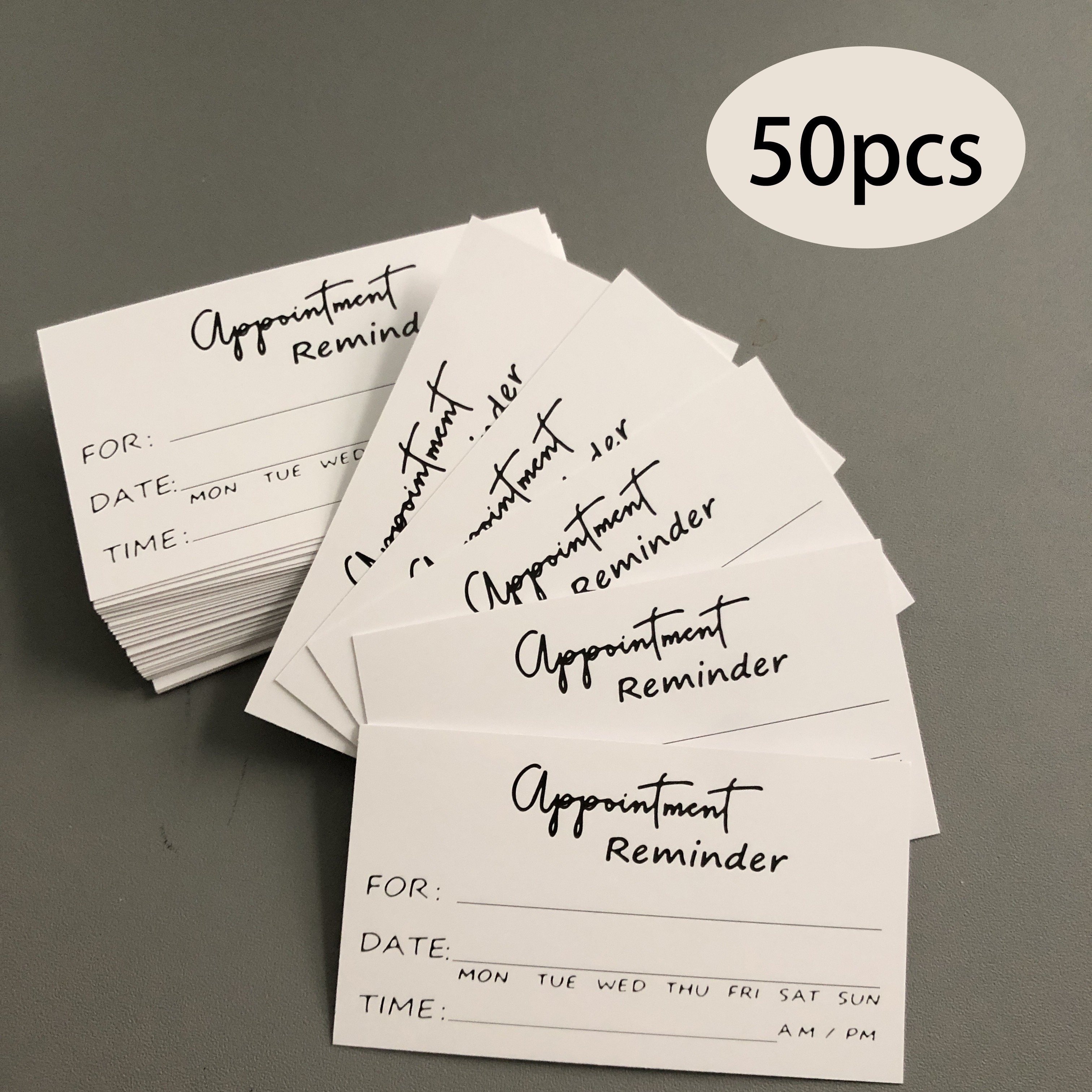 

50pcs, Card For Business And Store Customer Cards