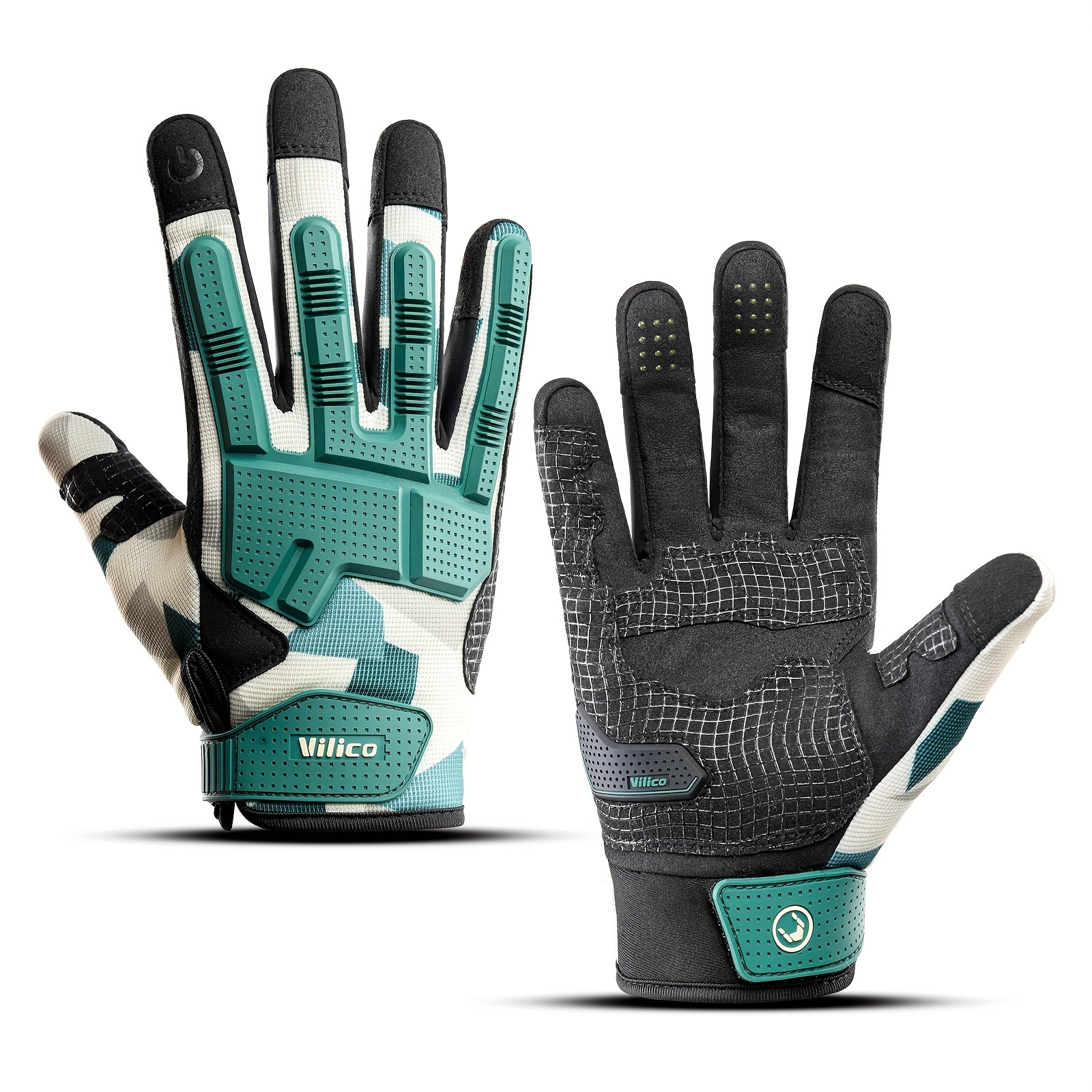 

Full- Motorcycle Gloves For Fall & - , , Touchscreen For Cycling &