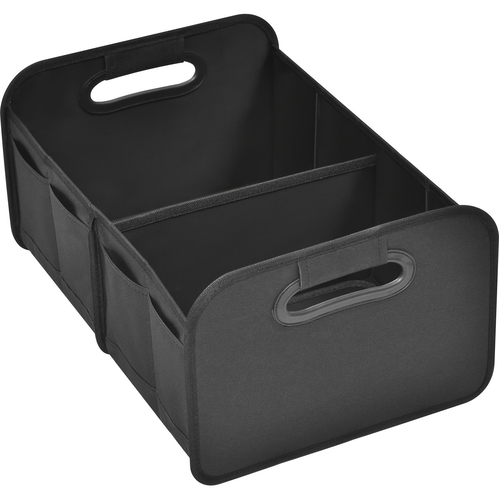 Foldable Trunk Organizer - Trunk Storage Box, Car Storage Bag - Reinforced And Stable - With Anti-slip