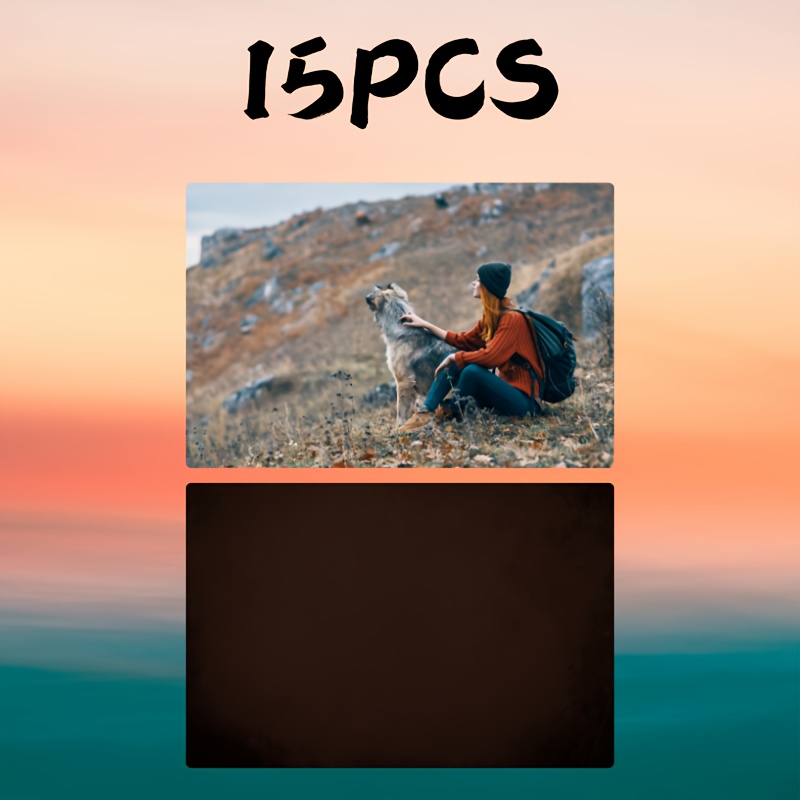 TEMU Imán de Nevera Rectangular con Diseño Personalizado - Impresión de Fotos, Regalo Decorativo para Halloween, Navidad y Fiestas | Álbum Familiar,