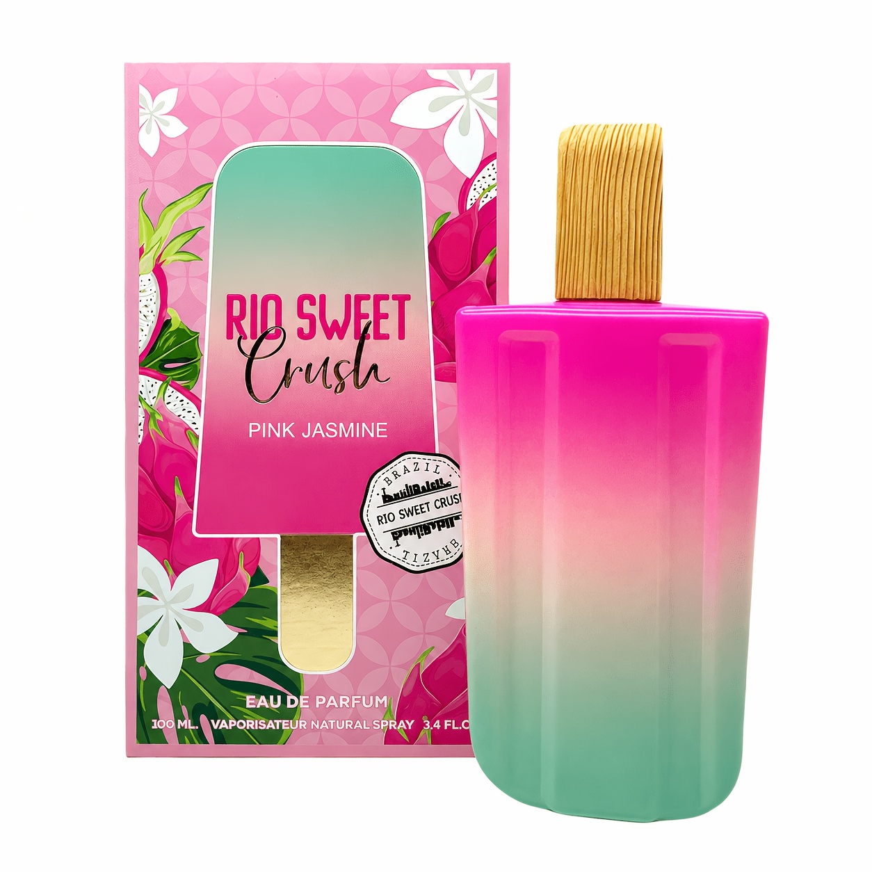 TEMU Women's Eau De Parfum Spray, Long-lasting Floral Fragrance, Elegant Daily Date Night Perfume For Her / 3.4 Fl Oz, Great Gift