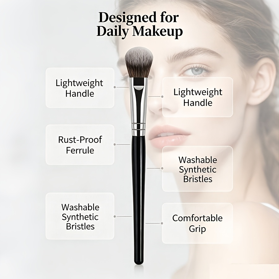 Professional Finger Shape Face Makeup Brush
