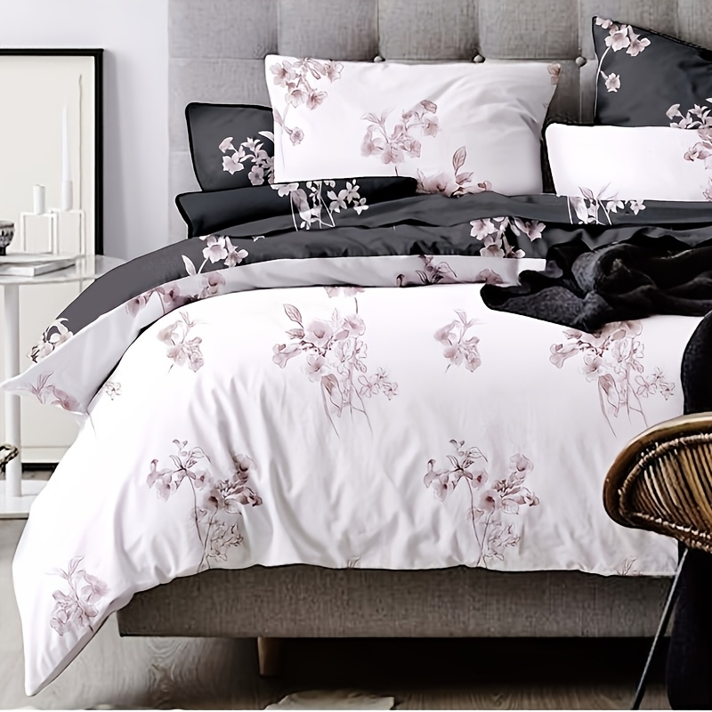 TEMU Duvet//quilt Cover Set - Au Size - Queen/king/super King Size 3pcs (1 Quilt Cover + 2 Pillowcases)