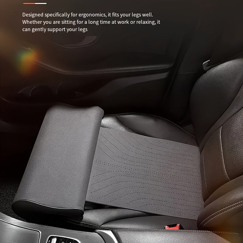 memory foam car leg rest seat cushion ergonomic foldable Temu