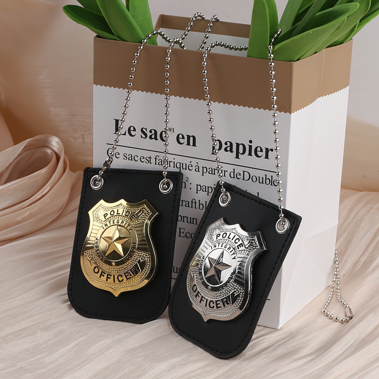 TEMU 2pcs Anime Game Character Badges, Durable, Perfect For Couples, Students, Role-playing, Birthday Gifts, Anime Accessories, Couple's Accessory,