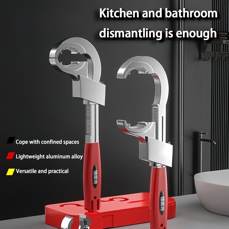 

1pc Multifunctional 3 , For Installation And Adjustment, Opening Faucet Bathroom Live For And Bathroom And Tool Set