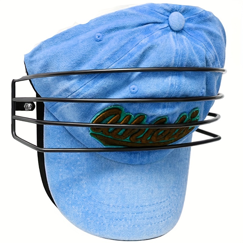 Colgador De Gorra De Béisbol Estante Para Sombreros De Acero - Temu