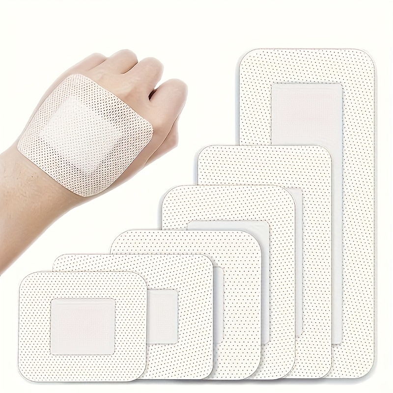 45pcs   dressings with soft edges   and easy to replace