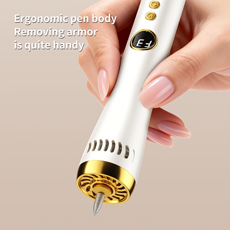 Electric Nail Drill and File Professional Manicure & Pedicure Kit
