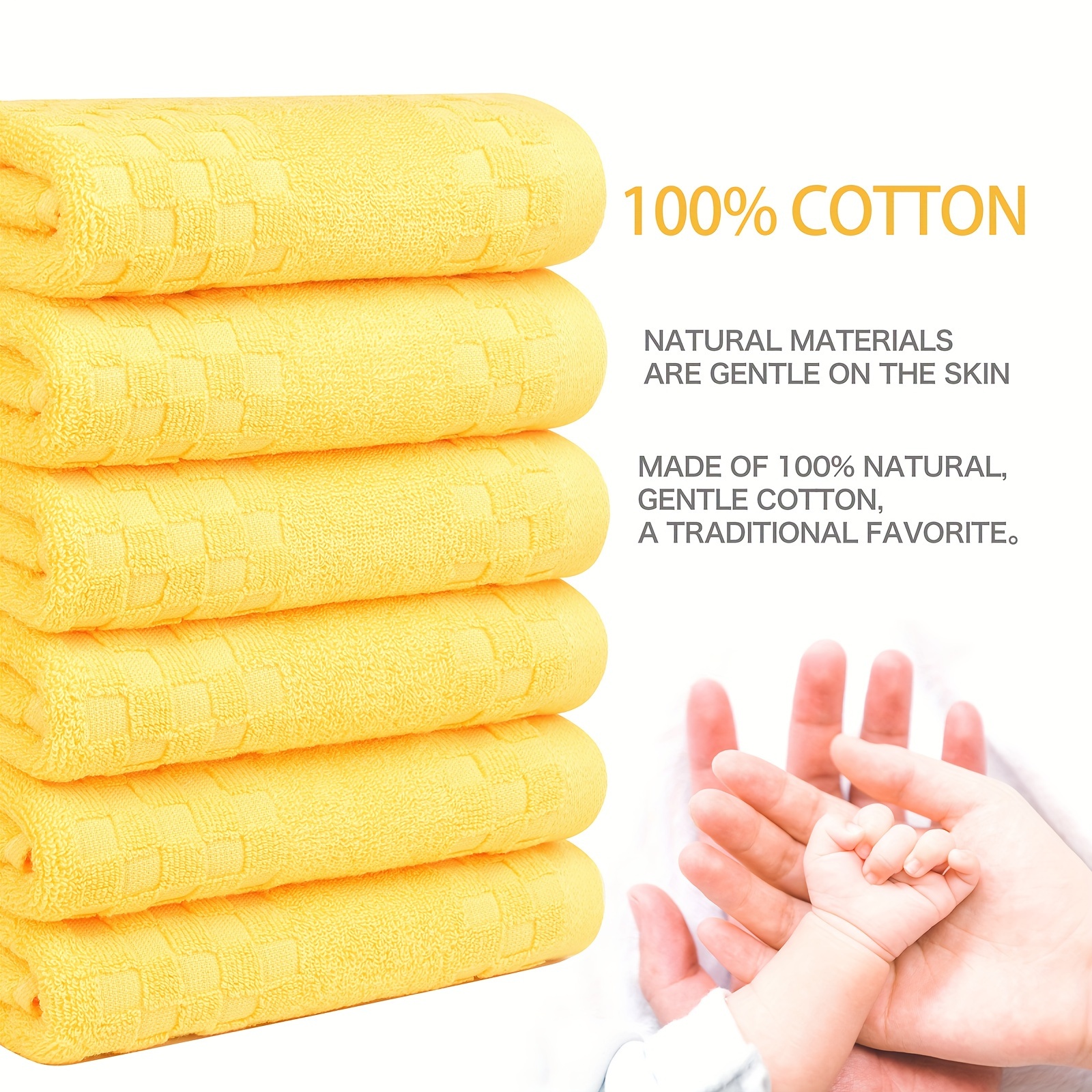 FAVORITA Pure Cotton Bath Towel