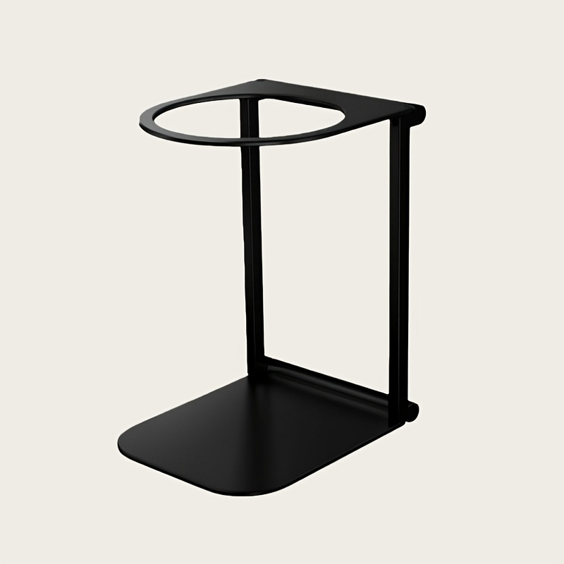 foldable coffee machine stand compact and space saving design with a sturdy metal frame ideal for camping hiking and home kitchens as well as a coffee bar accessory