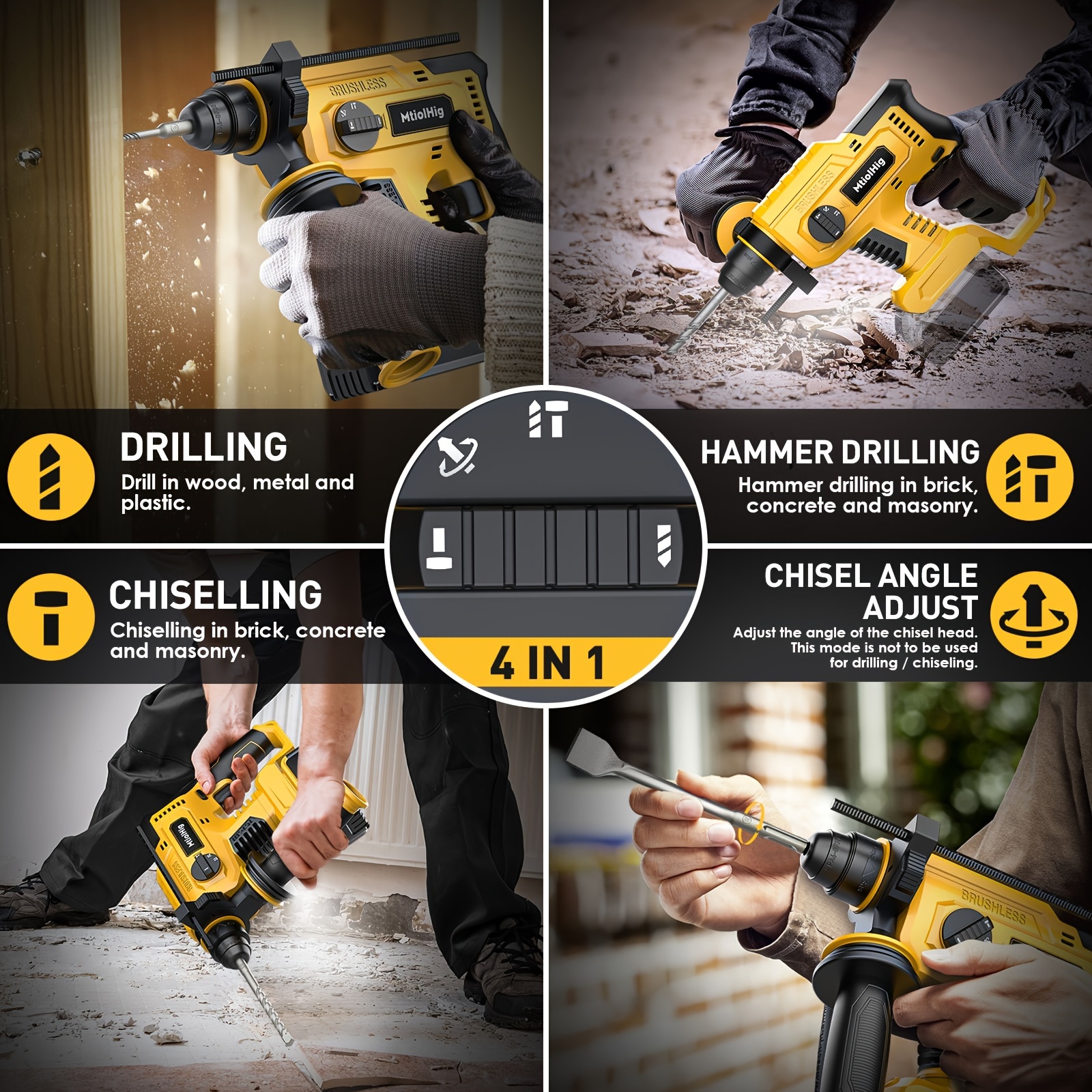 Dewalt Hammer APATB Cordless SDS Hammer Drill Dewalt 20V MAX